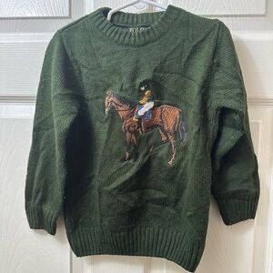 Vintage Polo by Ralph Lauren boys sweater